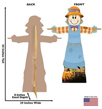 Load image into Gallery viewer, Advanced Graphics Scarecrow Woman Life Size Cardboard Cutout Standup - AT TEN Distribution
