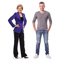 Load image into Gallery viewer, Advanced Graphics Senator Elizabeth Warren Life Size Cardboard Cutout Standup - AT TEN Distribution
