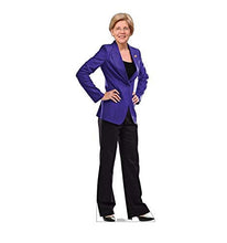 Load image into Gallery viewer, Advanced Graphics Senator Elizabeth Warren Life Size Cardboard Cutout Standup - AT TEN Distribution
