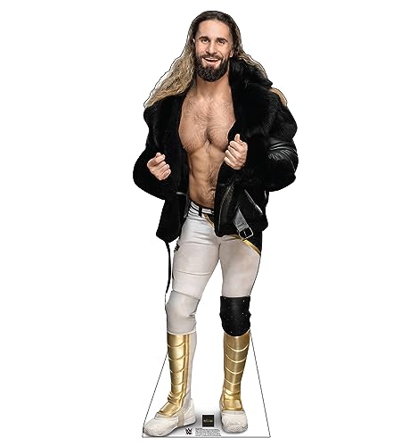 Advanced Graphics Seth Rollins Life Size Cardboard Cutout Standup - WWE - AT TEN Distribution