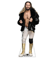 Advanced Graphics Seth Rollins Life Size Cardboard Cutout Standup - WWE - AT TEN Distribution