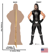 Load image into Gallery viewer, Advanced Graphics Seth Rollins Life Size Cardboard Cutout Standup - WWE - AT TEN Distribution
