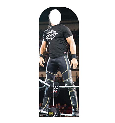 Advanced Graphics Seth Rollins Standing Cardboard Cutout Standee - WWE - AT TEN Distribution