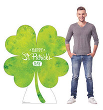 Load image into Gallery viewer, Advanced Graphics Shamrock Life Size Cardboard Cutout Standup - AT TEN Distribution
