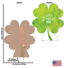 Load image into Gallery viewer, Advanced Graphics Shamrock Life Size Cardboard Cutout Standup - AT TEN Distribution
