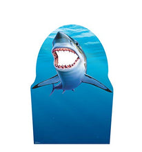 Load image into Gallery viewer, Advanced Graphics Shark Stand - in Life Size Cardboard Cutout Standup - AT TEN Distribution
