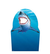 Advanced Graphics Shark Stand - in Life Size Cardboard Cutout Standup - AT TEN Distribution