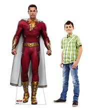 Load image into Gallery viewer, Advanced Graphics Shazam! Cardboard Cutout Standup - Shazam! Fury of The Gods (2023 Film) - AT TEN Distribution

