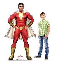 Load image into Gallery viewer, Advanced Graphics Shazam! Life Size Cardboard Cutout Standup - Shazam! (2019 Film) - AT TEN Distribution
