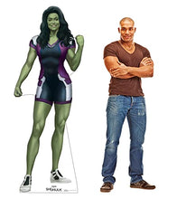 Load image into Gallery viewer, Advanced Graphics She - Hulk Cardboard Cutout Standup - Marvel&#39;s She - Hulk (TV Series) - AT TEN Distribution
