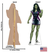 Load image into Gallery viewer, Advanced Graphics She - Hulk Cardboard Cutout Standup - Marvel&#39;s She - Hulk (TV Series) - AT TEN Distribution
