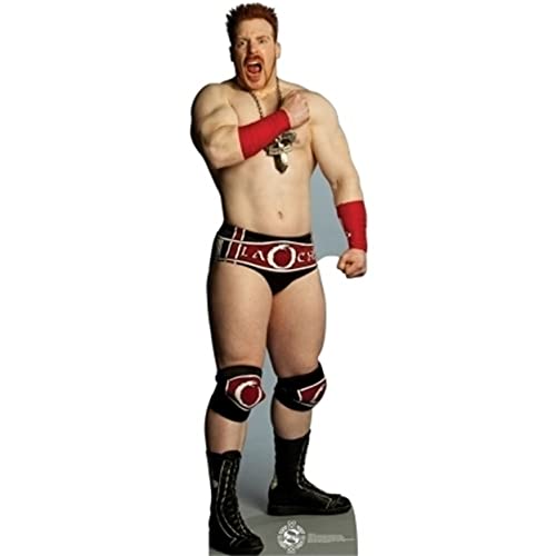 Advanced Graphics Sheamus Cardboard Cutout Standup - WWE - AT TEN Distribution