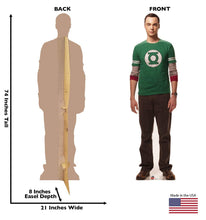 Load image into Gallery viewer, Advanced Graphics Sheldon Cooper Life Size Cardboard Cutout Standup - The Big Bang Theory - AT TEN Distribution
