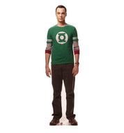 Advanced Graphics Sheldon Cooper Life Size Cardboard Cutout Standup - The Big Bang Theory - AT TEN Distribution