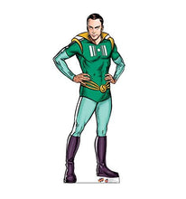Load image into Gallery viewer, Advanced Graphics Sheldon Super Hero Life Size Cardboard Cutout Standup - The Big Bang Theory - AT TEN Distribution
