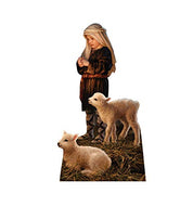 Advanced Graphics Shepherd Boy Life Size Cardboard Cutout Standup - Dona Gelsinger Art - AT TEN Distribution