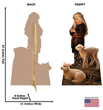 Load image into Gallery viewer, Advanced Graphics Shepherd Boy Life Size Cardboard Cutout Standup - Dona Gelsinger Art - AT TEN Distribution
