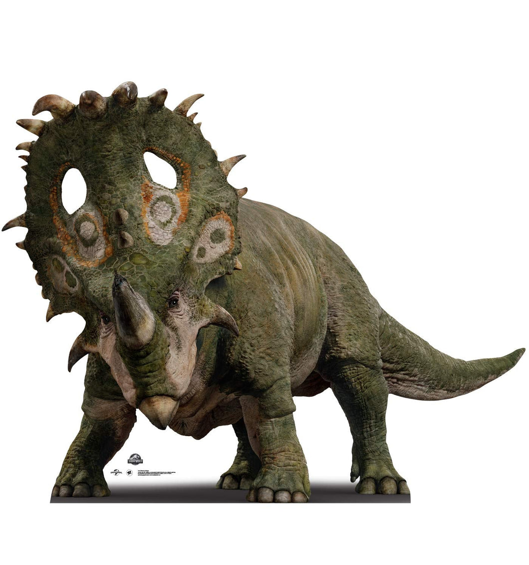 Advanced Graphics Sinoceratops Life Size Cardboard Cutout Standup - Jurassic World (2015 Film) - AT TEN Distribution