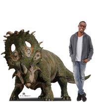 Load image into Gallery viewer, Advanced Graphics Sinoceratops Life Size Cardboard Cutout Standup - Jurassic World (2015 Film) - AT TEN Distribution

