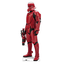 Load image into Gallery viewer, Advanced Graphics Sith Jet Trooper Life Size Cardboard Cutout Standup - Star Wars: Episode IX - The Rise of Skywalker (2019 Film) - AT TEN Distribution
