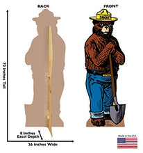 Load image into Gallery viewer, Advanced Graphics Smokey Bear Life Size Cardboard Cutout Standup - US Forest Service - AT TEN Distribution
