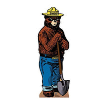 Load image into Gallery viewer, Advanced Graphics Smokey the Bear Life - Size Standup Poster - AT TEN Distribution
