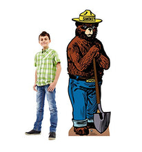 Load image into Gallery viewer, Advanced Graphics Smokey the Bear Life - Size Standup Poster - AT TEN Distribution
