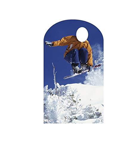 Advanced Graphics Snowboarder Stand-in Life Size Cardboard Cutout Stan ...
