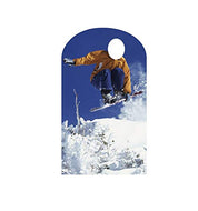 Advanced Graphics Snowboarder Stand - in Life Size Cardboard Cutout Standup - AT TEN Distribution