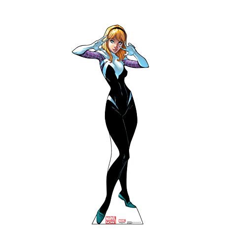 Advanced Graphics Spider - Gwen Life Size Cardboard Cutout Standup - Marvel Now! - AT TEN Distribution