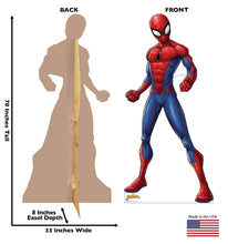 Load image into Gallery viewer, Advanced Graphics Spider - Man Life Size Cardboard Cutout Standup - Marvel - AT TEN Distribution
