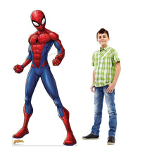 Load image into Gallery viewer, Advanced Graphics Spider - Man Life Size Cardboard Cutout Standup - Marvel - AT TEN Distribution
