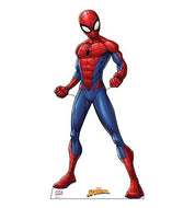 Advanced Graphics Spider - Man Life Size Cardboard Cutout Standup - Marvel Comics - AT TEN Distribution