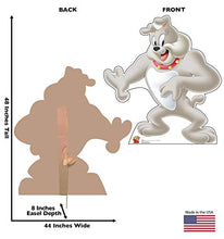 Load image into Gallery viewer, Advanced Graphics Spike Bulldog Life Size Cardboard Cutout Standup - Tom &amp; Jerry - AT TEN Distribution
