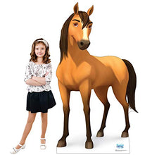 Load image into Gallery viewer, Advanced Graphics Spirit Life Size Cardboard Cutout Standup - DreamWorks Spirit Riding Free - AT TEN Distribution
