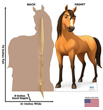 Load image into Gallery viewer, Advanced Graphics Spirit Life Size Cardboard Cutout Standup - DreamWorks Spirit Riding Free - AT TEN Distribution
