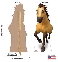 Load image into Gallery viewer, Advanced Graphics Spirit Running Life Size Cardboard Cutout Standup - Spirit Untamed (2021 Film) - AT TEN Distribution
