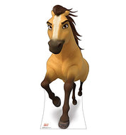 Advanced Graphics Spirit Running Life Size Cardboard Cutout Standup - Spirit Untamed (2021 Film) - AT TEN Distribution