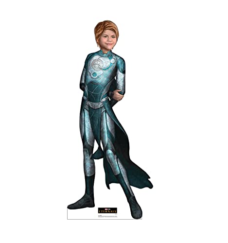 Advanced Graphics Sprite Life Size Cardboard Cutout Standup - Marvel Studios Eternals (2021 Film) - AT TEN Distribution