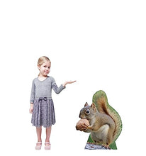 Load image into Gallery viewer, Advanced Graphics Squirrel Life Size Cardboard Cutout Standup - Made in USA - AT TEN Distribution
