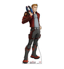 Load image into Gallery viewer, Advanced Graphics Star - Lord Life Size Cardboard Cutout Standup - Guardians of The Galaxy (TV Series) - AT TEN Distribution
