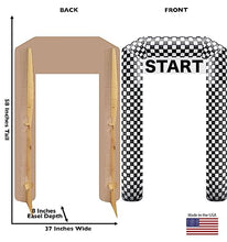 Load image into Gallery viewer, Advanced Graphics Start Line Life Size Cardboard Cutout Standup - AT TEN Distribution
