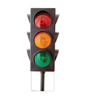 Advanced Graphics Stoplight Life Size Cardboard Cutout Standup - AT TEN Distribution