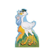 Advanced Graphics Stork with Baby Boy Life Size Cardboard Cutout Standup - AT TEN Distribution