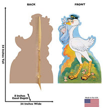 Load image into Gallery viewer, Advanced Graphics Stork with Baby Boy Life Size Cardboard Cutout Standup - AT TEN Distribution
