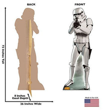 Load image into Gallery viewer, Advanced Graphics Storm Trooper Life Size Cardboard Cutout Standup - Star Wars Classics Retouched - AT TEN Distribution
