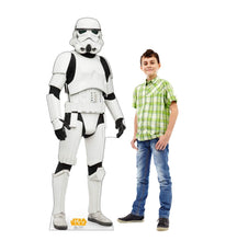 Load image into Gallery viewer, Advanced Graphics Stormtrooper Life Size Cardboard Cutout Standup - Solo: A Star Wars Story (2018 Film) - AT TEN Distribution
