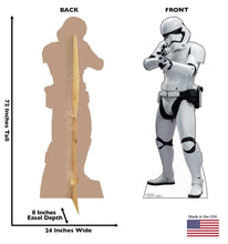 Load image into Gallery viewer, Advanced Graphics Stormtrooper Life Size Cardboard Cutout Standup - Star Wars VII: The Force Awakens - AT TEN Distribution

