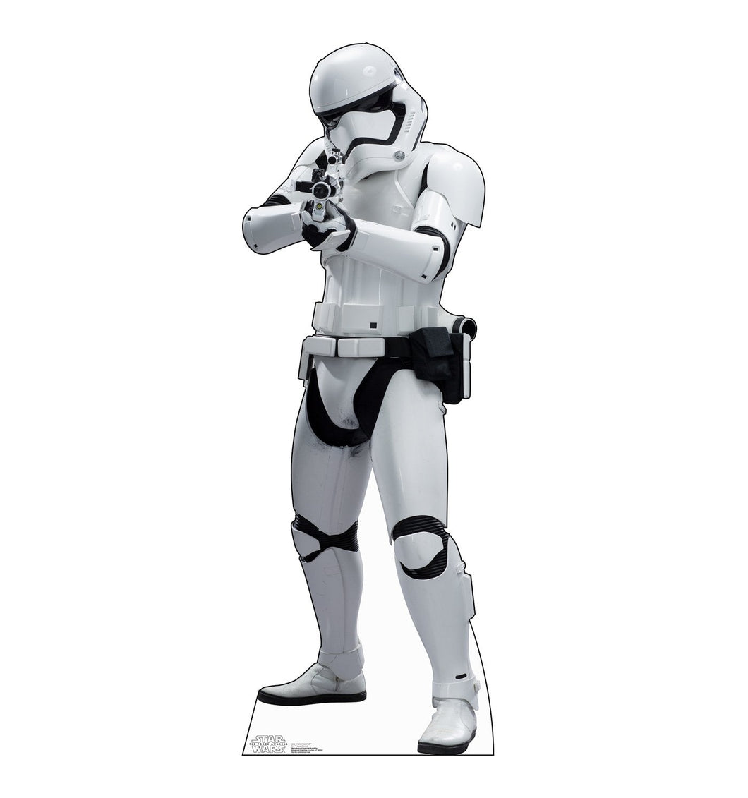 Advanced Graphics Stormtrooper Life Size Cardboard Cutout Standup - Star Wars VII: The Force Awakens - AT TEN Distribution