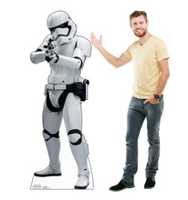 Load image into Gallery viewer, Advanced Graphics Stormtrooper Life Size Cardboard Cutout Standup - Star Wars VII: The Force Awakens - AT TEN Distribution
